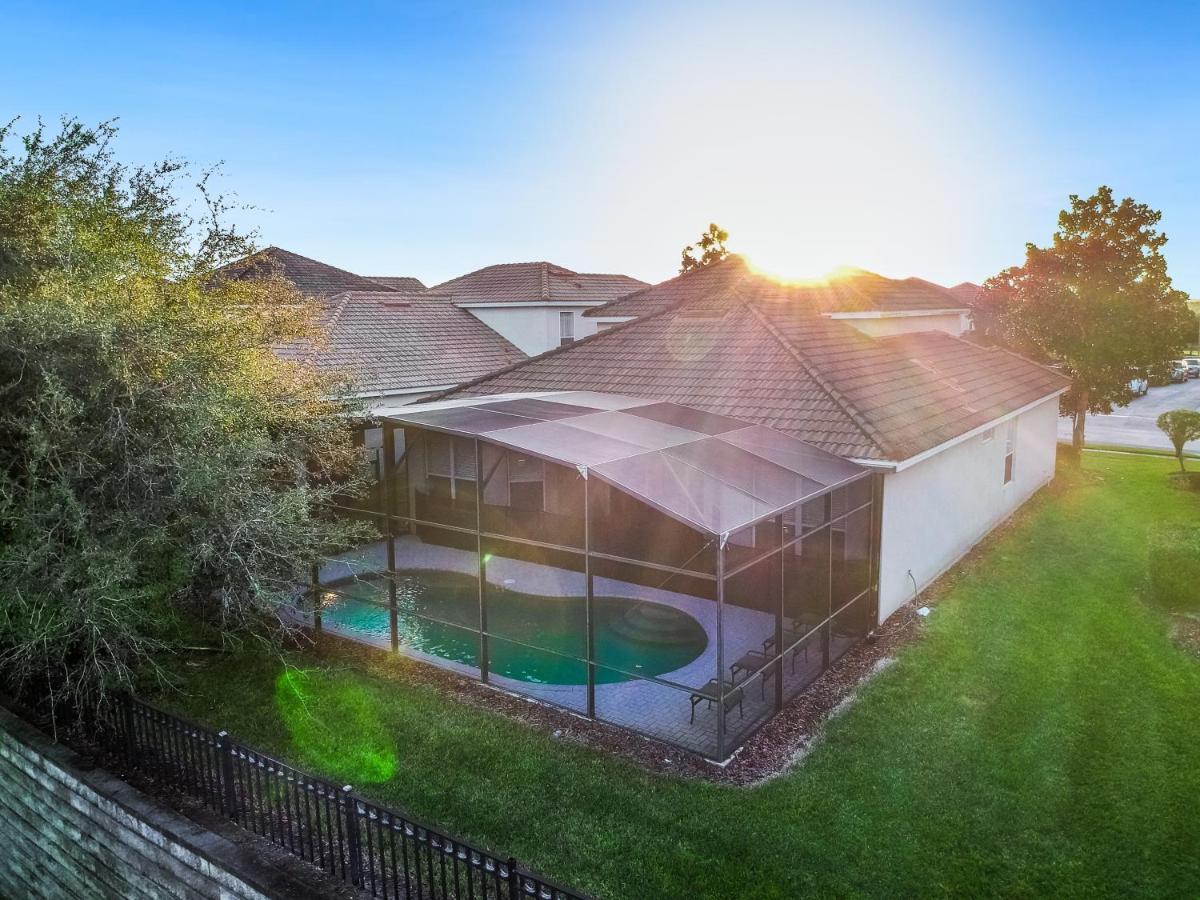 Windsor Hills Resort 5Br Villa, Amenities, Private Pool & Water Park, Near Disney, Sea World, Universal Орландо Экстерьер фото