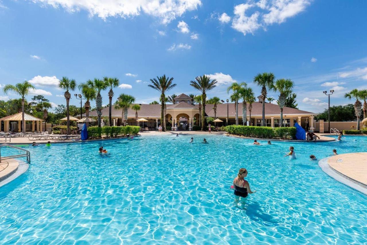 Windsor Hills Resort 5Br Villa, Amenities, Private Pool & Water Park, Near Disney, Sea World, Universal Орландо Экстерьер фото