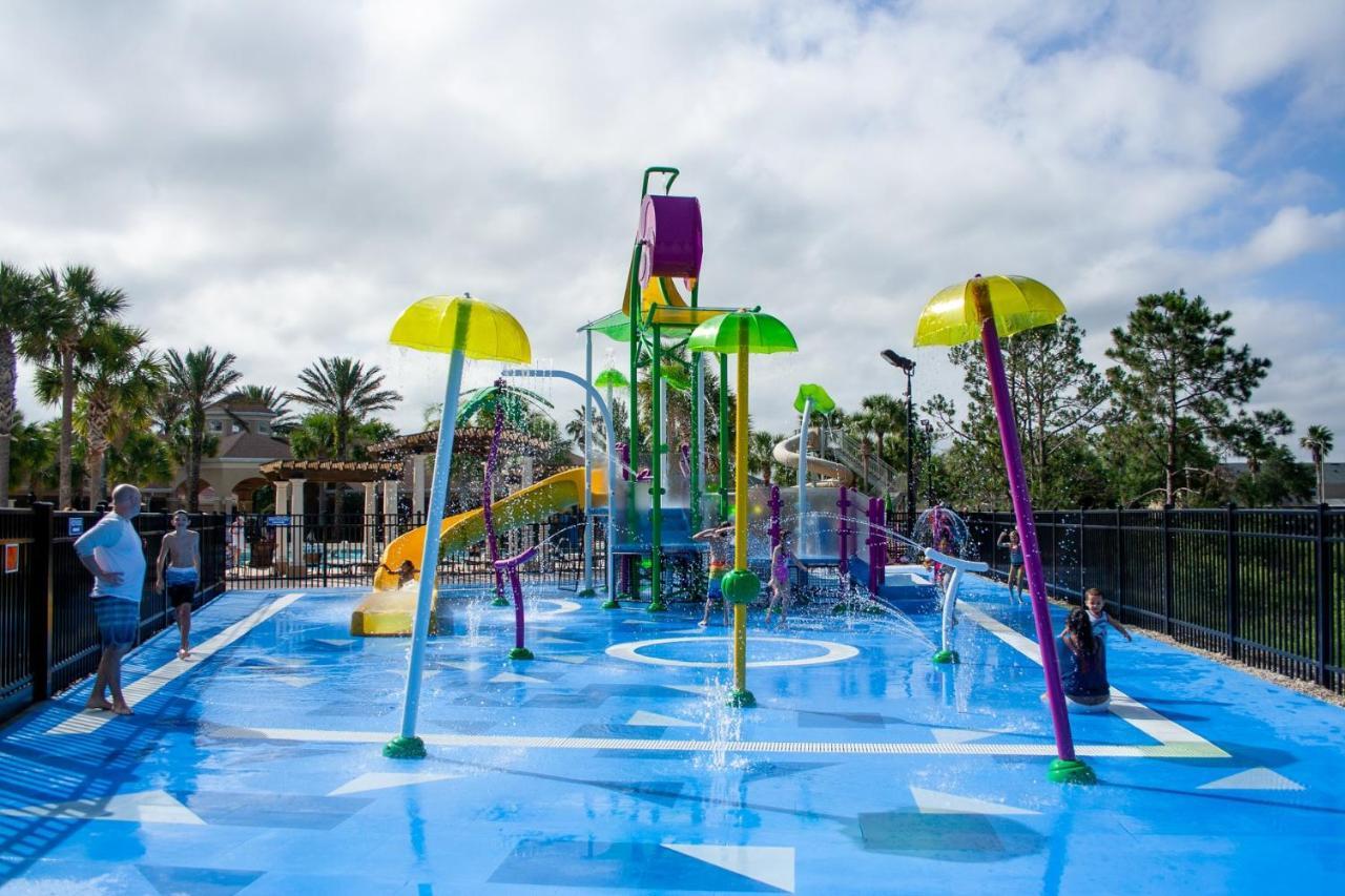 Windsor Hills Resort 5Br Villa, Amenities, Private Pool & Water Park, Near Disney, Sea World, Universal Орландо Экстерьер фото